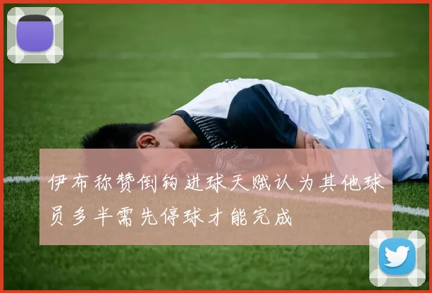 伊布称赞倒钩进球天赋认为其他球员多半需先停球才能完成